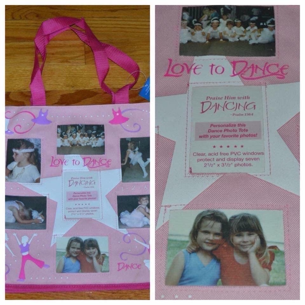 Customizable photo dance bag - NEW